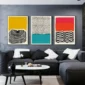 Wall Art Canvas Painting Home Decoration Modern Multicolored Abstract Geomotric Picture Prints Nordic Posters Modern Living Room