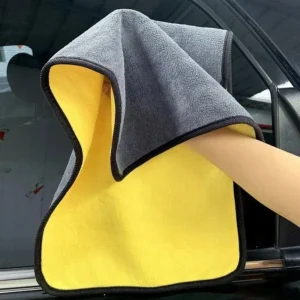 10/1Pcs Microfiber Cleaning Towel Car Cleaning Cloths Professional Detailing Car Drying Microfiber Towel Wash Towels Accessories 2