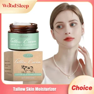 Beef Tallow Face Cream Anti Aging Fine Lines Deep Moisturizing Soothing Repair Damaged Day Skin Nourishing Face Body Lotion 60g 4
