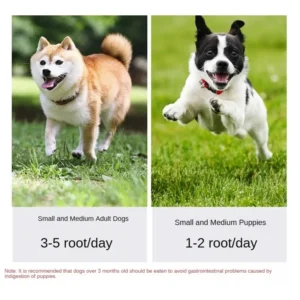Dog Tooth Grinding Stick Pet Snack Puppy Snack Food Treats Chews Dog Oral Hygiene Toy Leather Cowhide Teeth Clean Stick for Dog 6
