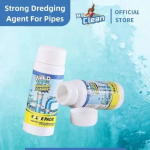 110g Powerful Kitchen Pipe Dredging Agent Dredge Deodorant Toilet Sink Drain Cleaner Sewer Fast Cleaning Tools 2