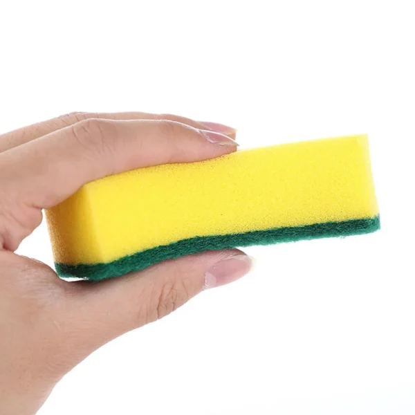 20/30pcs Dishwashing Sponge Kitchen Nano Emery Magic Clean Rub Pot Rust Focal Stains Sponge Removing Kit Cleaning Brush Sponges 3