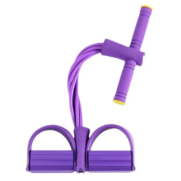 Multifunction Tension Rope Resistance Band Elastic Pedal Puller Leg Stretching Slimming Training Portable Fitness Equipment 5