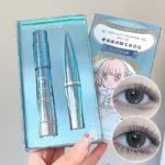 Fiber base mascara case is waterproof, thin and long, not easy to smudging and lengthening Long natural curling