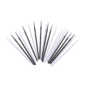 100Pcs Professional  Disposable Eyelash  Extension Micro  Brush Applicator Make  Up Mascara  Swab  Brushes Swab makeup brushes 2