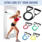 5 Levels Resistance Bands With Handles Yoga Pull Rope Elastic Fitness Exercise Tube Band For Home Workouts Strength Trainin D1z5 2