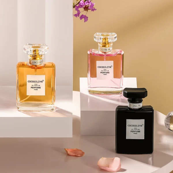 50ml Miss Coco Eau De Toilette Gold Toilette For Ladies Long-lasting Light Scent Light/strong Perfume Elegant Fragrance 2025 5