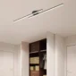 Long Aluminium LED Ceiling Light Modern Creative Design Ceiling Lamp Indoor Lighting Fixture Hallway Balcony Aisle Office Lustre 2