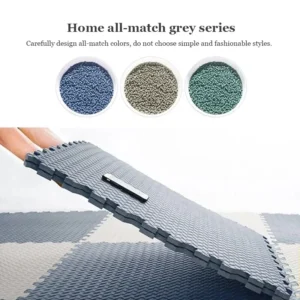 8-16pcs Baby Puzzle Floor Kids Carpet Bebe Mattress EVA Foam Baby Blanket Educational Toys Play Mat for Children 30x1cm 5