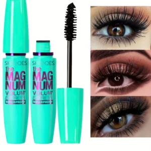 4D Black Mascara Thickening, Lengthening, Curling, Waterproof Liquid Fiber Mascara 3