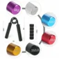 1PCS 50LB-350LB Metal Hand Gripper Strengthener Finger Exerciser Grip Strength Muscle Arms Trainer Recovery Wrist Gym Equipment 2