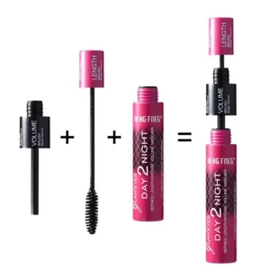 Black Curled Lashes Mascara Lengthens Eyelashes Extra Volume Long Lasting Waterproof Natural Quick Drying Lashes Female Makeup 5