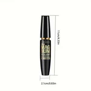 4D Black Mascara Thickening, Lengthening, Curling, Waterproof Liquid Fiber Mascara 6