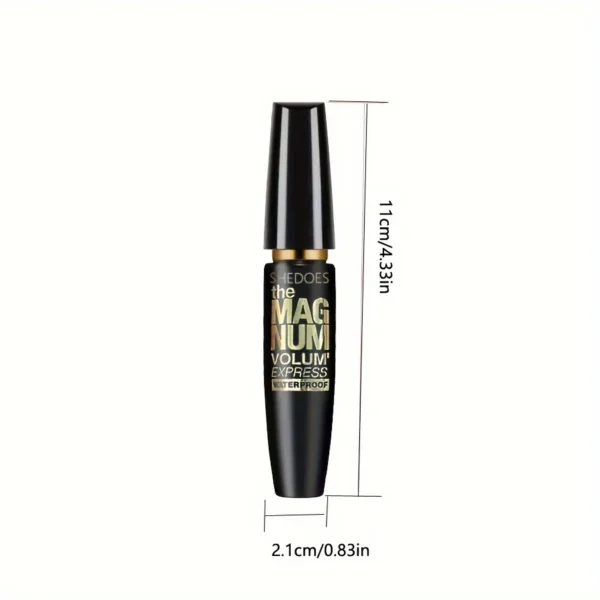 4D Black Mascara Thickening, Lengthening, Curling, Waterproof Liquid Fiber Mascara 6