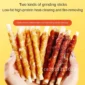[2024]3Bags Multiple meat of dog snacks bite resistant clean training flavors reward Dogs Food Pet chicken teeth duck Dry 2