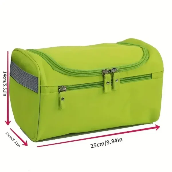 Hot Selling Women Makeup Bags Large Capacity Travel Toiletry Hanging Organizer Kit Cosmetic Bag 4