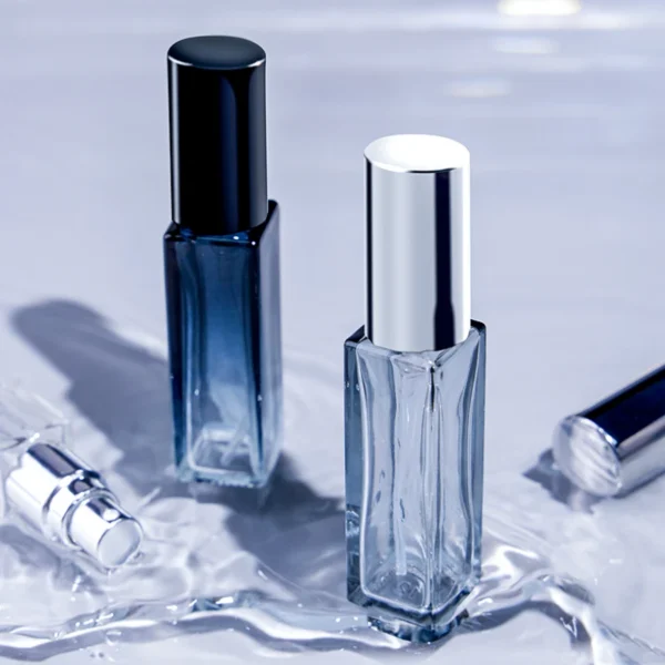 3pcs 5ml 10ml High Quality Perfume Spray Bottle Empty Glass Parfum Atomizer Travel Cosmetic Bottl Sample Vials Refillable Mini 6