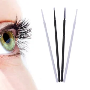 100Pcs Professional  Disposable Eyelash  Extension Micro  Brush Applicator Make  Up Mascara  Swab  Brushes Swab makeup brushes 3