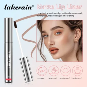 Highly Pigmented Lip Liner Tattoo Matte Peel Off Enhance Lip Liner Lasting Lip Stain Waterproof 4Colors Transfer-proof Lipstic 2