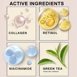 YOUNGCOME Neck and face  set night cream for women anti aging retinol Anti Aging Face Lifting Nourishing Repair Collagen 3