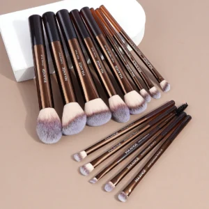 MAANGE 13PCS Makeup Brush Set Foundation Concealer Powder Eyeshadow Blush Brush Kabuki Blending Cosmetic Beauty Tool for Face 2