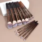MAANGE 13PCS Makeup Brush Set Foundation Concealer Powder Eyeshadow Blush Brush Kabuki Blending Cosmetic Beauty Tool for Face 2
