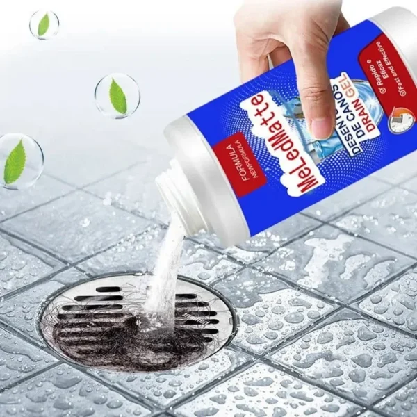 100ML Powerful Pipe Dredging Agent Kitchen Dredge Deodorant Toilet Sink Drain Cleaner Sewer Household Cleaning Tools 6