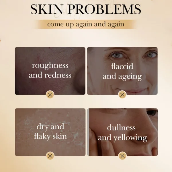 30pcs SADOER Collagen Sleeping Facial Masks Face skincare Moisturizing Brightening Firming Hydrating Face Mask Facial Skin Care 5