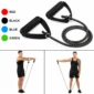 5 Levels Resistance Bands with Handles Men Yoga Pull Rope Elastic Fitness Exercise Tube Band for Home Workouts Strength Training 2