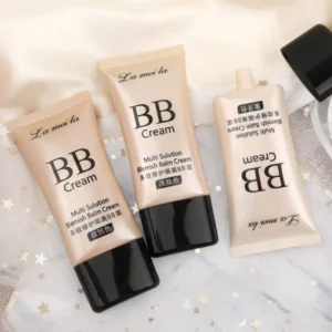 High Coverage Foundation BB Cream Concealer Brighten Facial Contour Primer Base Waterproof Long-Lasting Korean Makeup Cosmetic 4
