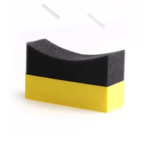 40/10/2Pcs Car Wheel Cleaning Sponge Tire Wash Wiper Water Suction Sponge Pad Wax Polishing Tyre Brushes Tool Car Wash Accessory 4