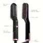 Men Beard Straightener Comb Ionic Hair Straightener Brush Anti-Scald Portable Straightening Comb Anti-frizz Hair Beard Brush 2